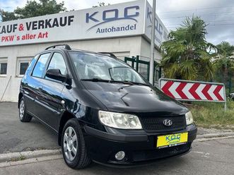 hyundai matrix 1.6 gls