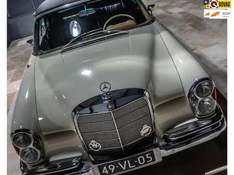 mercedes-benz sl-klasse cabrio - 250se zeer goede orginele staat (interclassics normering)