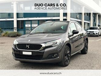 ds 4 crossback 1.6 thp sport chic automatic