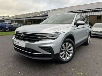 volkswagen tiguan tiguan 2.0 tdi scr life dsg