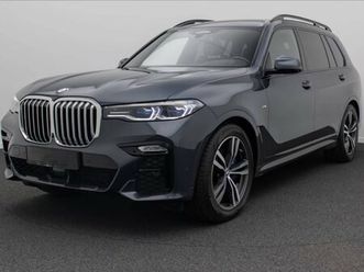 bmw x7 xd40d m sport panorama 360°laser hud softclos