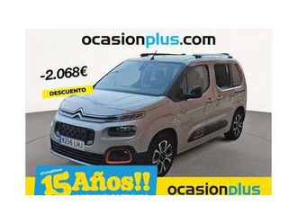 berlingo van bluehdi s&s talla m club 130