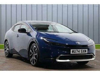 toyota prius excel hatchback's 2.0 13.6kwh excel cvt euro 6 (start/stop) 5dr