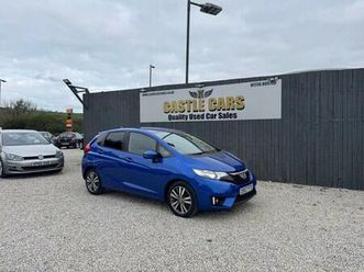 2017 honda jazz i-vtec ex hatchback petrol automatic