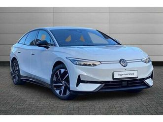 volkswagen id.7 - pro 77kwh match fastback 5dr electric auto (286 ps)