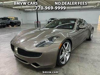 2012 fisker karma ecosport