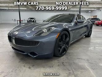 2012 fisker karma ecosport