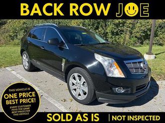 2011 cadillac srx premium collection