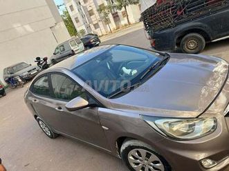 hyundai accent diesel manuelle 2011 à dar bouazza