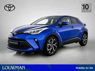 toyota c-hr 1.8 hybrid dynamic | navigatie | climate control | parkeersensoren v+a |
