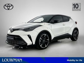 toyota c-hr 1.8 hybrid gr-sport | sportstoelen | led | apple carplay / android auto | sfeerverlichting | stoelverwarming | sl 68