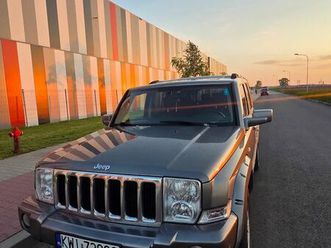 jeep commander 3.0 crd limited