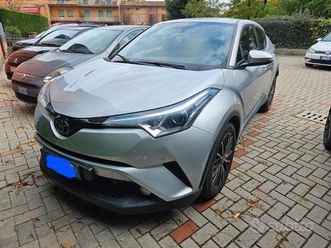 toyota c-hr 1.2 turbo cvt 4wd lounge