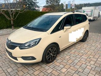 opel zafira c edition 1,6,euro-6.