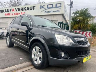 opel antara design edition 4x4 / 1. hand