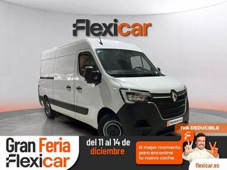 furgón diesel master fg. energy blue dci l2h2 3300 t 110kw, 110kw/150 ps, 2299 cm