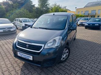 peugeot partner tepee active aut*tpm*pdc*5´sitzer*2.hd