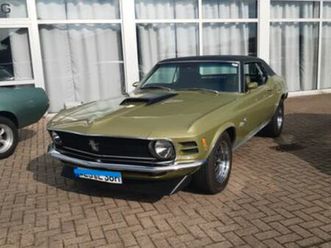 ford mustang coupé 1970 tüv- und h-zulassung