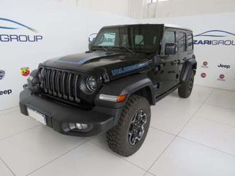 jeep wrangler unlimited 2.0 phev atx 4xe rubicon nuova a lodi