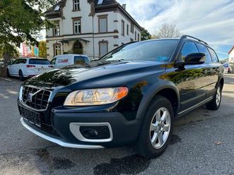 volvo xc70 d5 awd summum navi leder pdc ahk