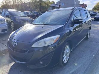 mazda mazda5 grand touring 2014