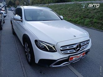 mercedes-benz e-razred e 220d 4matic all-terrain-led-navi-odlicen-ugodno