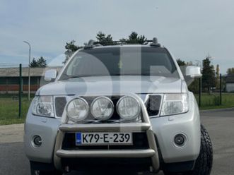 nissan navara double cab 3,0 dci v6