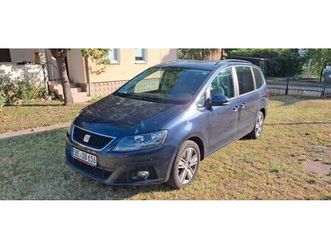 seat alhambra 2.0 tdi ecomotive 103kw style salsa...
