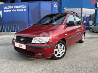 hyundai matrix 1.6 16v lpg