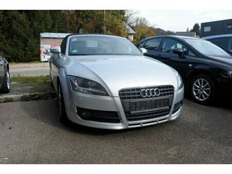 audi tt coupe/roadster 2.0 tfsi roadster
