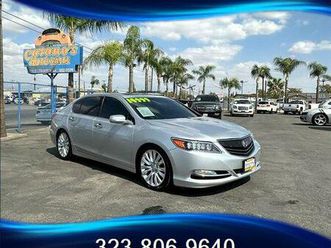 2014 acura rlx technology package