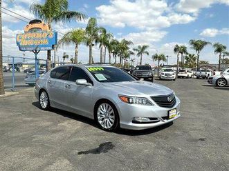 used 2014 acura rlx technology package