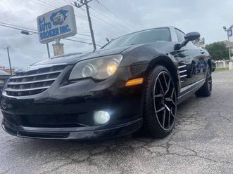 CHRYSLER CROSSFIRE SRT-6 2005-chrysler-crossfire-srt-6-83k-clean-carfax-supercharged-amg-looook