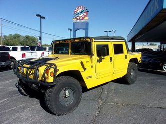 used 1999 hummer h1 4-door open top bethany ok 73008