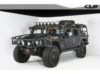 used 2000 hummer h1 4-door hard top houston tx 77057