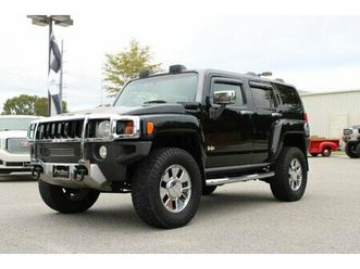 used 2008 hummer h3 alpha winterville nc 28590