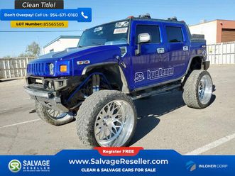 used 2005 hummer h2 sut w/ preferred equipment group dallas tx 76001