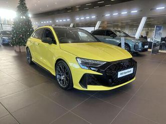 2.5 tfsi carbon vorsprung sportback s tronic quattro euro 6 (start/stop) 5dr