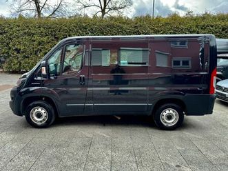fiat ducato kombi 2.3 180 power automatik *8-sitzer*