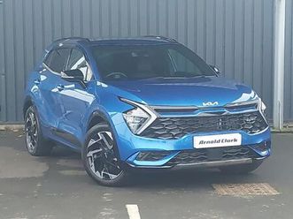2022 kia sportage 1.6 t-gdi gt-line (148bhp) 1598cc