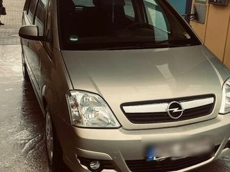 opel meriva meriva 1.6 105ps benzin