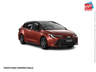 toyota corolla ts 2.0l hybride gr sport techno my25 break neuf - hess automobile