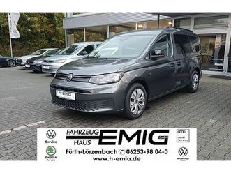 volkswagen caddy maxi basis-modell 4motion,ahk,kamera,asp.k