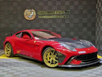 2013 f ferrari f12 berlinetta duke dynamics wide body