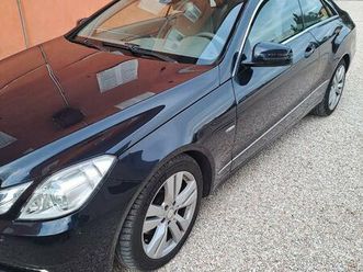 mercedes e coupe' 220 cdi blueefficiency