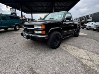 chevrolet k1500 4x4 v8 5.7 350 ci stepside