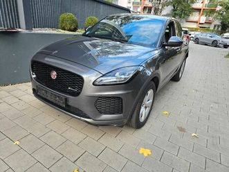 jaguar e-pace e-pace r-dynamic s awd,automatik,leder,pa