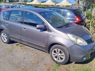 note 1.4 16v unico proprietario