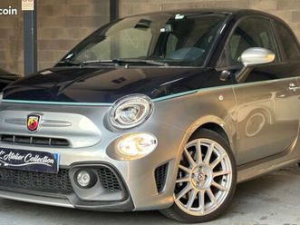 abarth 500 fiat edition 695 rivale ligne akrapovic- toit ouvrant- garantie 12 mois