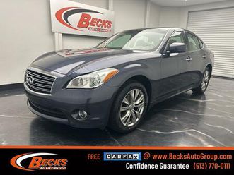 used 2011 infiniti m37x base